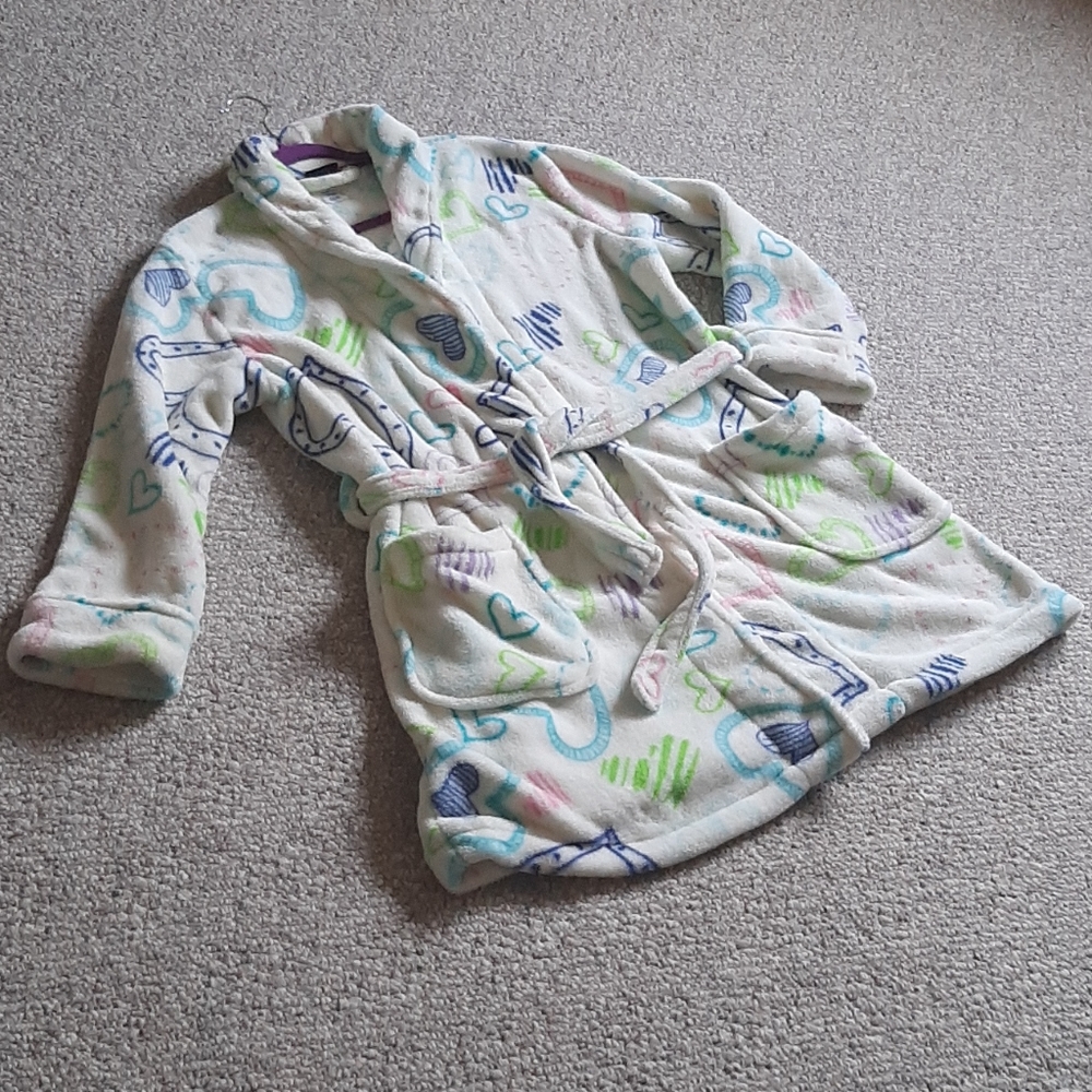Joe Boxer fleece Robe - Picture 2 of 8